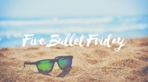 CrossFit9 Five Bullet Friday