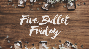 Five Bullet Friday 171208 CrossFit 9 St Pete FL
