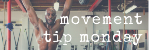 Movement Tip Monday 171218 crossfit 9 st pete fl shoulder mobility overhead stretch