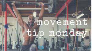 Movement Tip Monday 171218 crossfit 9 st pete fl shoulder mobility overhead stretch