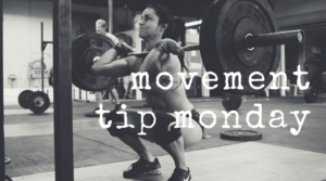 CrossFit 9 Flexibility Movement Tip Monday 180319 ankle stretch