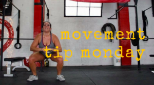 Movement Tip Monday 180423 CrossFit9 st pete fl