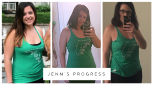 Jenn Kominsky crossfit 9 st pete fl before and after photos