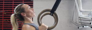 nic screws ring rows at crossfit 9 quick hiit high intensity interval training st pete fl