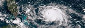 Hurricane Dorian Donations at CrossFit9 St Petersburg Florida Sol Relief