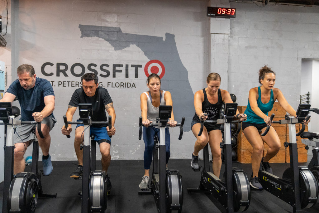 Grit Squad CrossFit 9 HIIT St Pete FL consistency challenge
