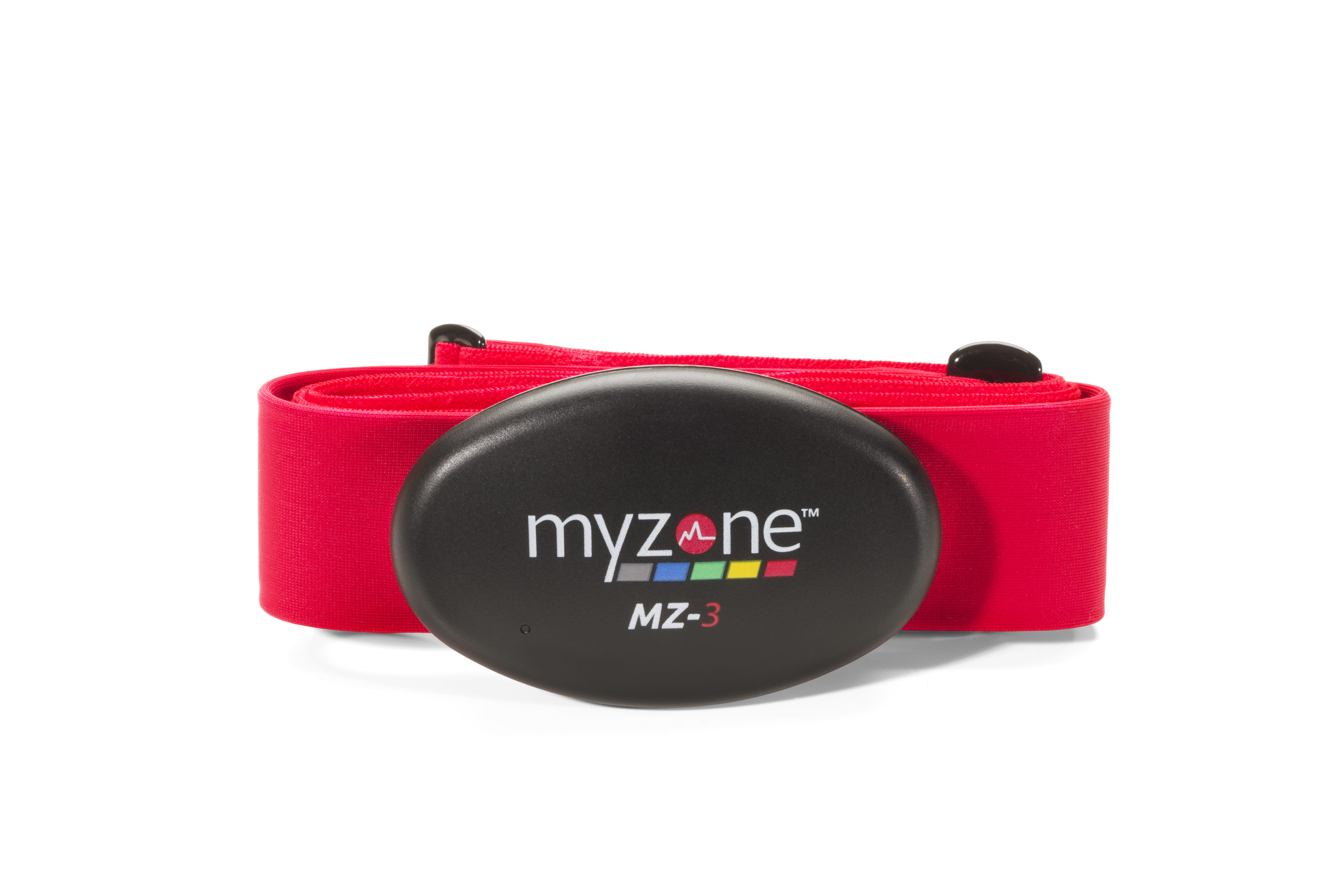 Myzone MZ-3 heart rate monitor at crossfit9 st pete fl